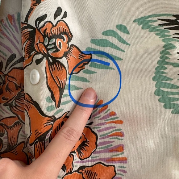 Levis Hawaiian tee - Picture 5 of 8